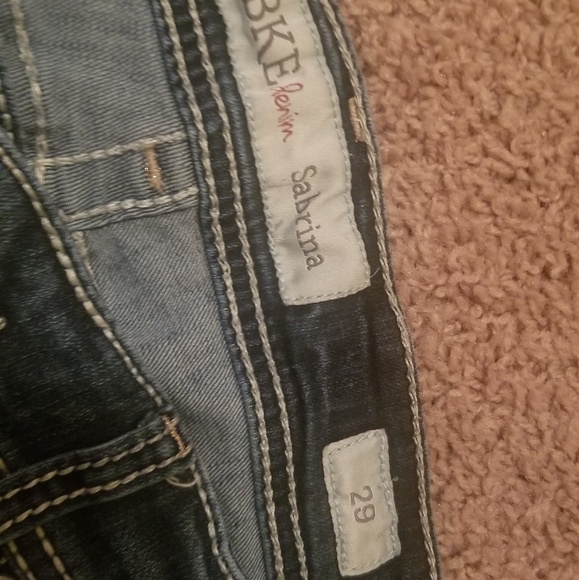 BKE womens denim capris - Picture 4 of 4